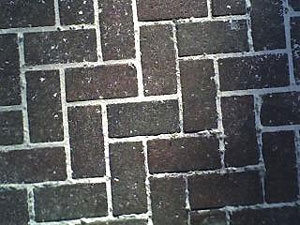 brickweave after pressure wash