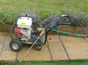 the pressure washer we usea